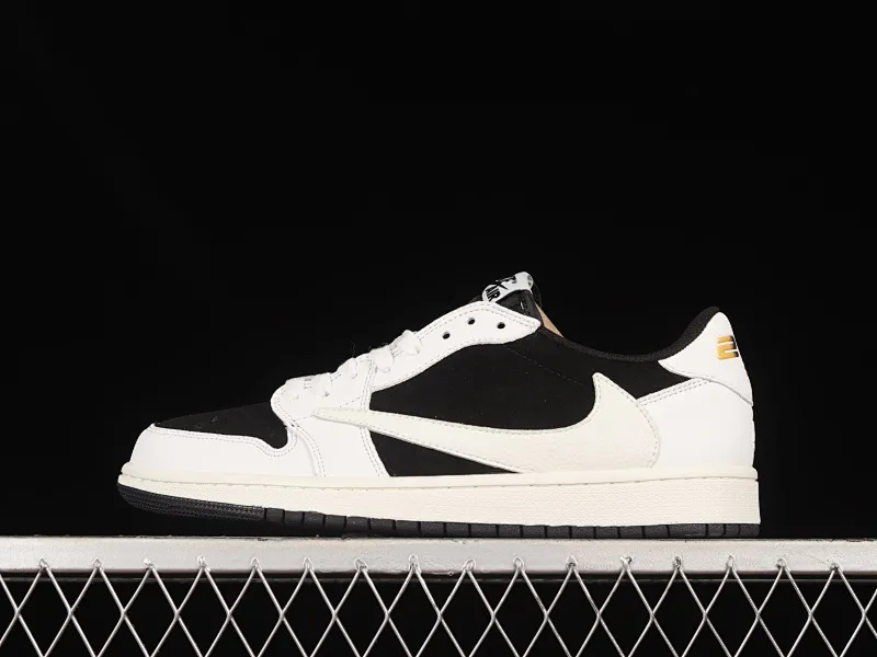 All Categories Air Jordan Jordan Series Basketball Shoes Air Jordan 1 Low Travis Scott x Jordan 1 Low AJ 1 OG Barb Anti-Hook Ghostface Low CQ4277-311